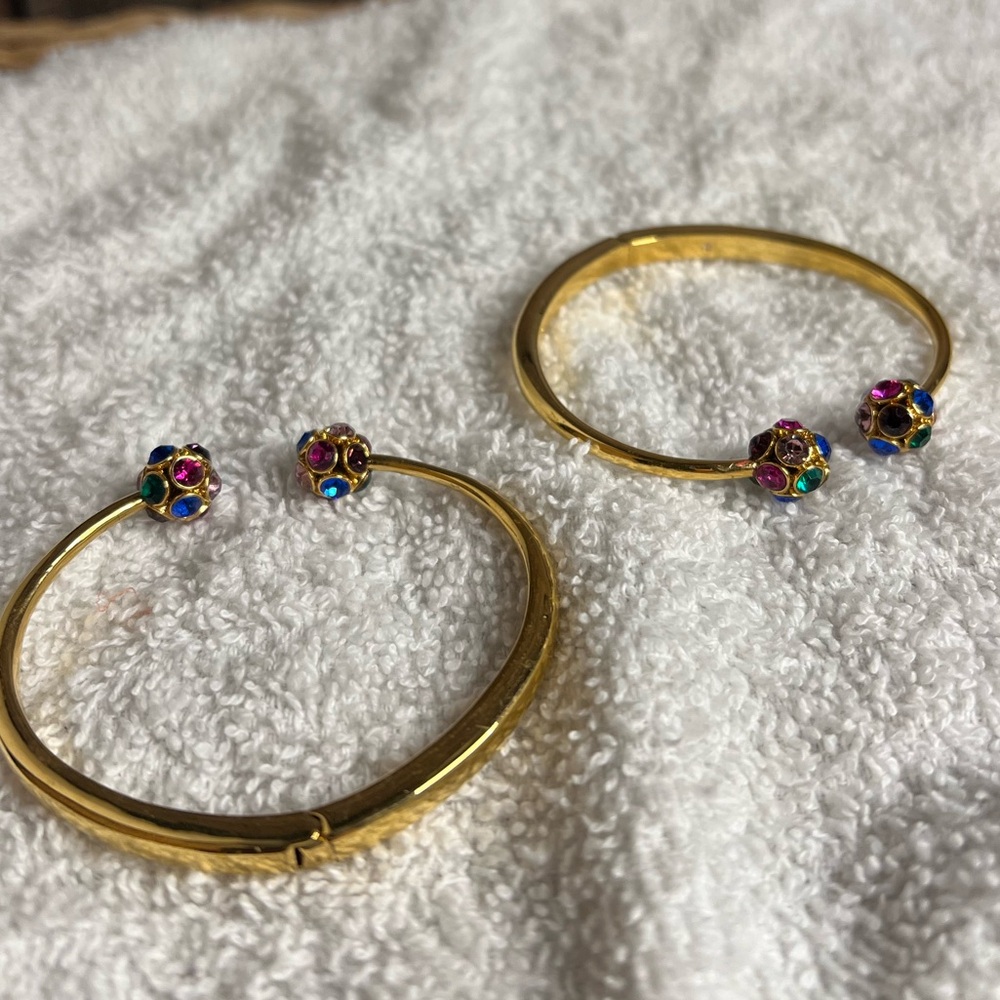 Kate Spade New York Crystal Yellow Gold Plated Fashion